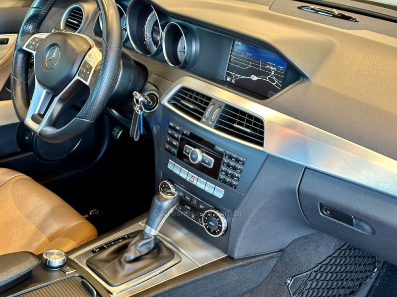 C 250 1.8 CGI SPORT TURBO 16V GASOLINA 2P AUTOMÁTICO - 2014 - CAXIAS DO SUL