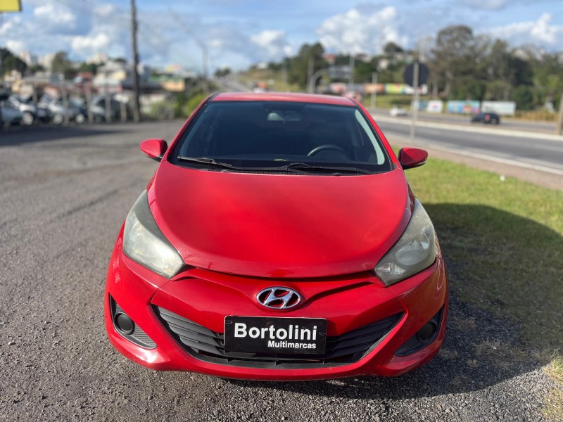 HB20 1.0 COMFORT 12V FLEX 4P MANUAL - 2013 - FARROUPILHA