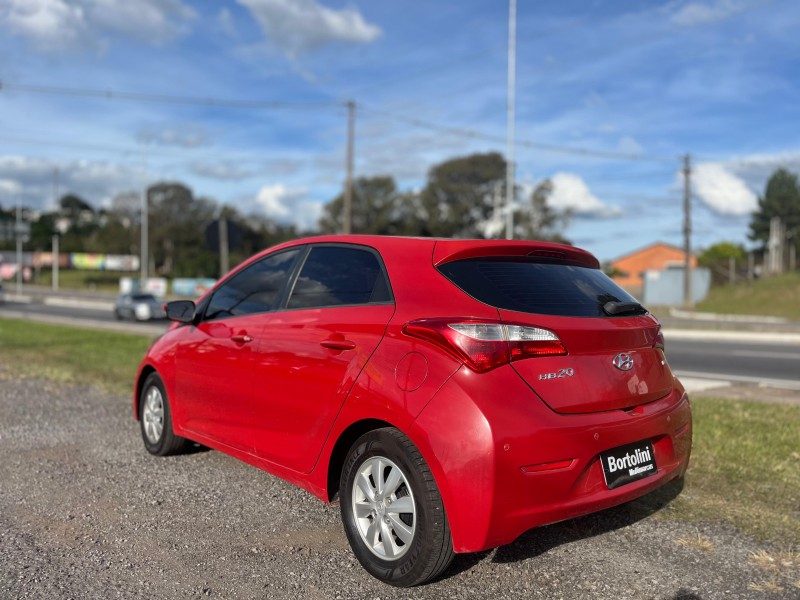 HB20 1.0 COMFORT 12V FLEX 4P MANUAL - 2013 - FARROUPILHA