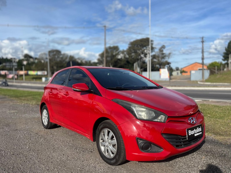 HB20 1.0 COMFORT 12V FLEX 4P MANUAL - 2013 - FARROUPILHA