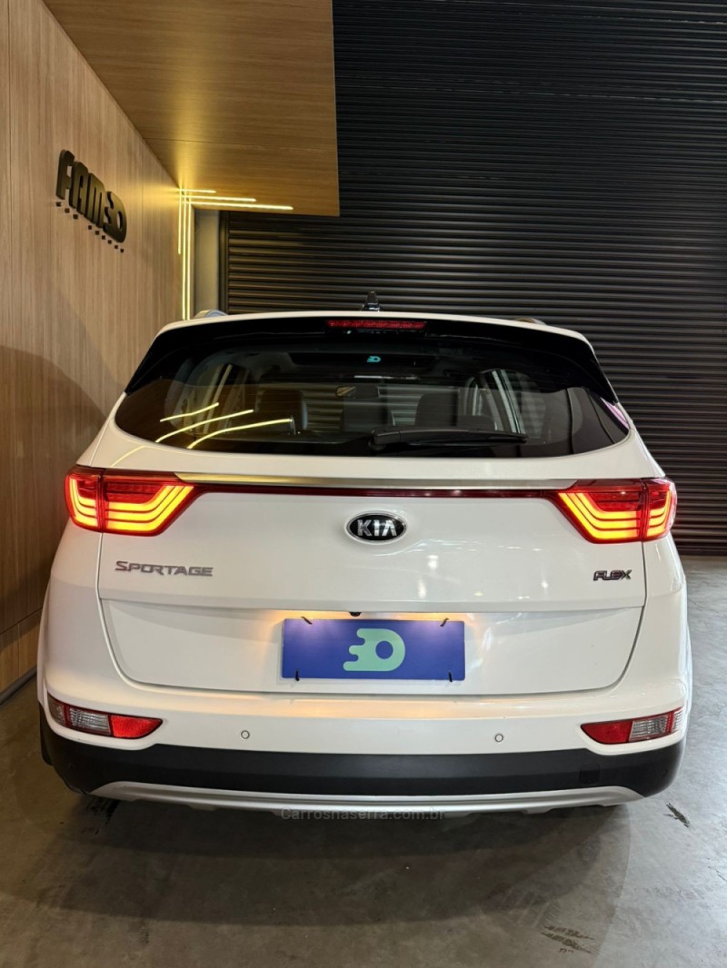 SPORTAGE 2.0 EX 4X2 16V FLEX 4P AUTOMÁTICO - 2017 - LAJEADO