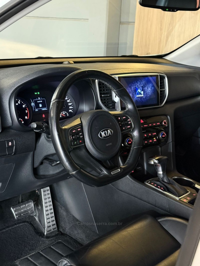 SPORTAGE 2.0 EX 4X2 16V FLEX 4P AUTOMÁTICO - 2017 - LAJEADO