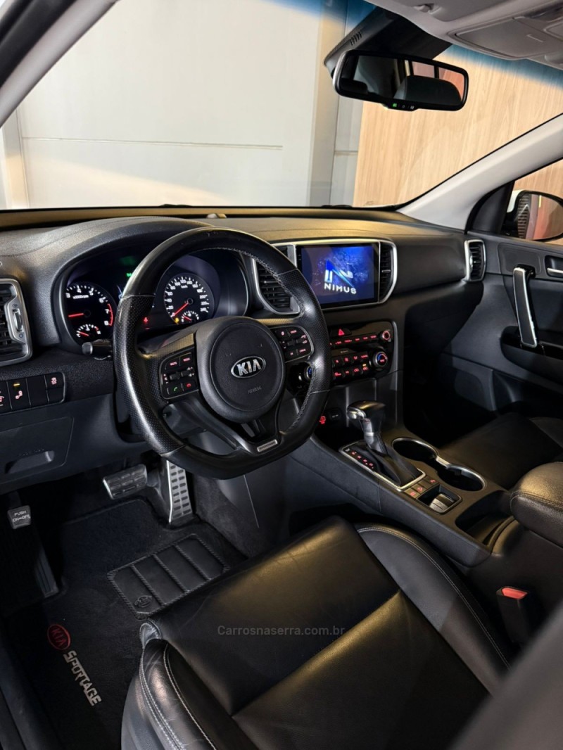 SPORTAGE 2.0 EX 4X2 16V FLEX 4P AUTOMÁTICO - 2017 - LAJEADO