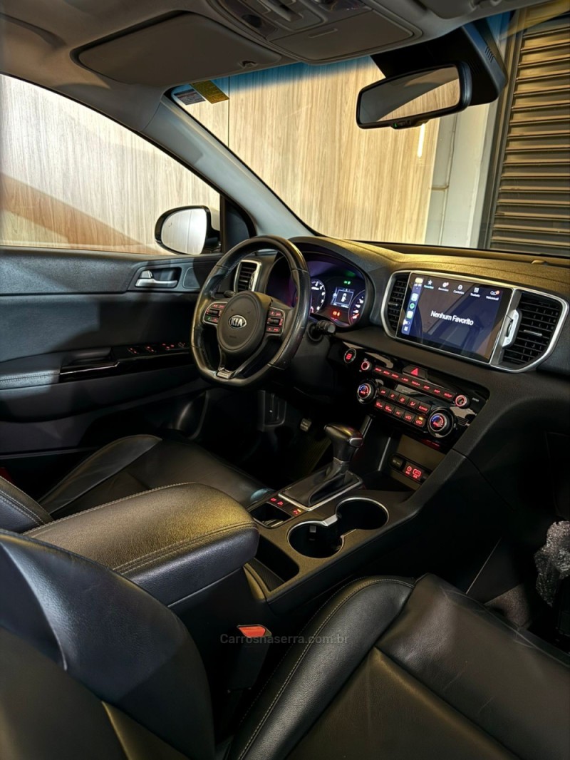 SPORTAGE 2.0 EX 4X2 16V FLEX 4P AUTOMÁTICO - 2017 - LAJEADO