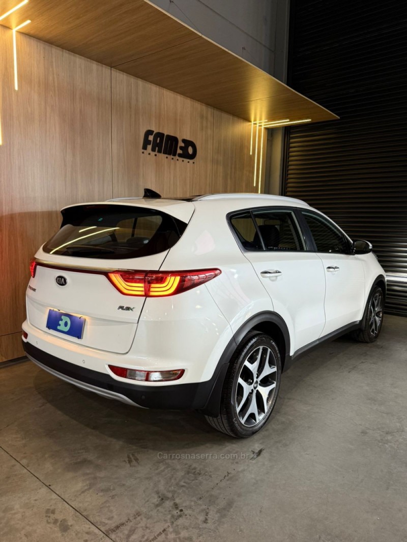 SPORTAGE 2.0 EX 4X2 16V FLEX 4P AUTOMÁTICO - 2017 - LAJEADO