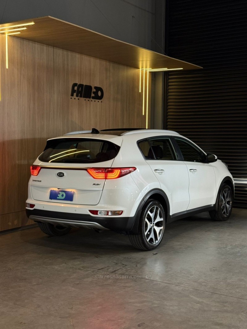SPORTAGE 2.0 EX 4X2 16V FLEX 4P AUTOMÁTICO - 2017 - LAJEADO