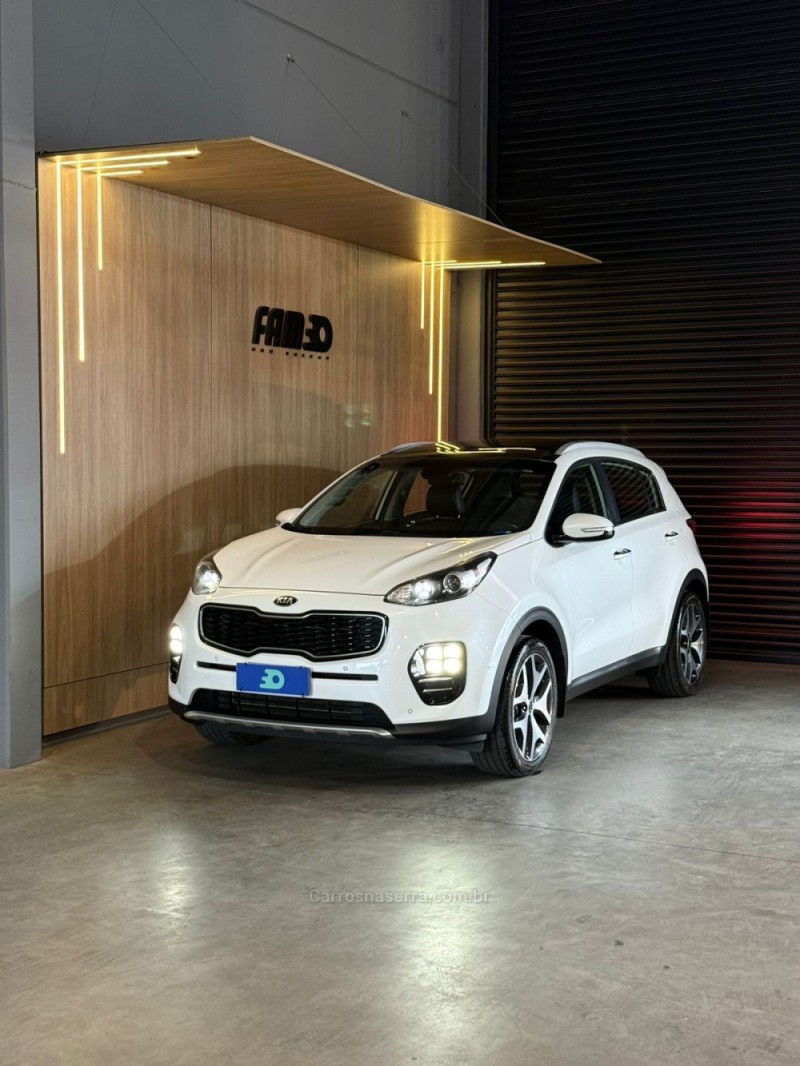 SPORTAGE 2.0 EX 4X2 16V FLEX 4P AUTOMÁTICO - 2017 - LAJEADO