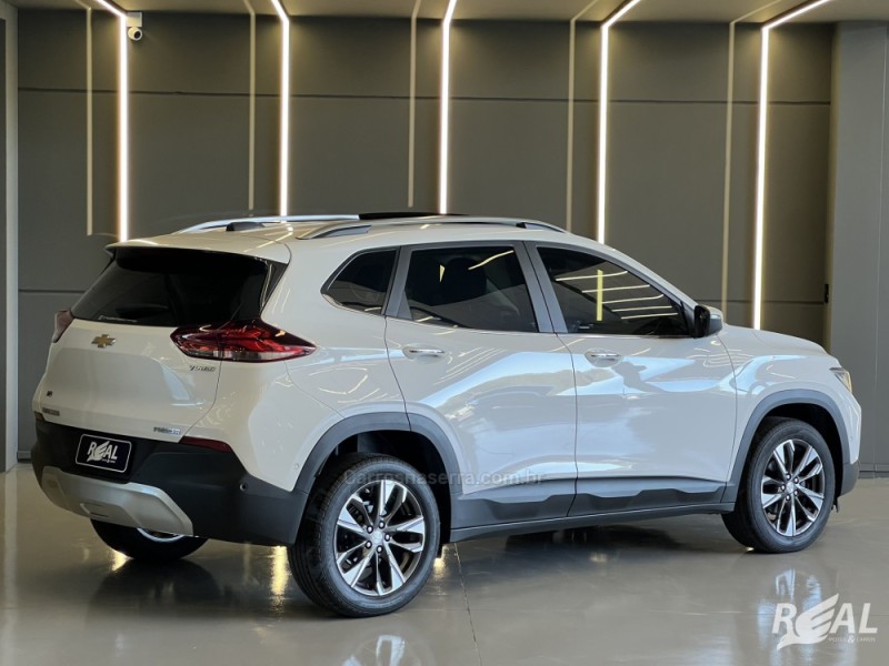 TRACKER 1.2 12V PREMIER TURBO FLEX 4P AUTOMÁTICO - 2022 - SAPIRANGA