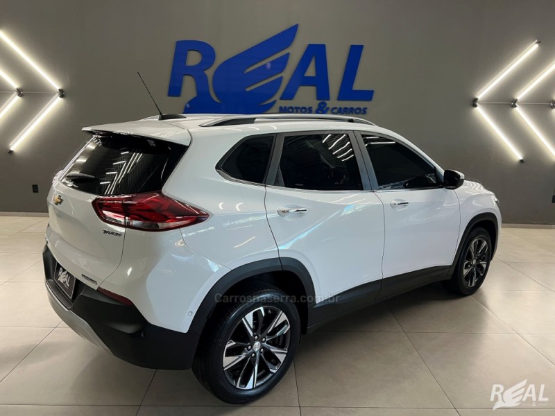 TRACKER 1.2 12V PREMIER TURBO FLEX 4P AUTOMÁTICO - 2022 - SAPIRANGA