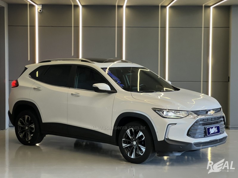 TRACKER 1.2 12V PREMIER TURBO FLEX 4P AUTOMÁTICO - 2022 - SAPIRANGA