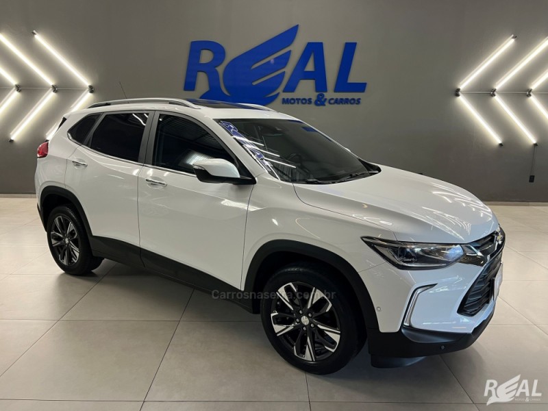 TRACKER 1.2 12V PREMIER TURBO FLEX 4P AUTOMÁTICO - 2022 - SAPIRANGA