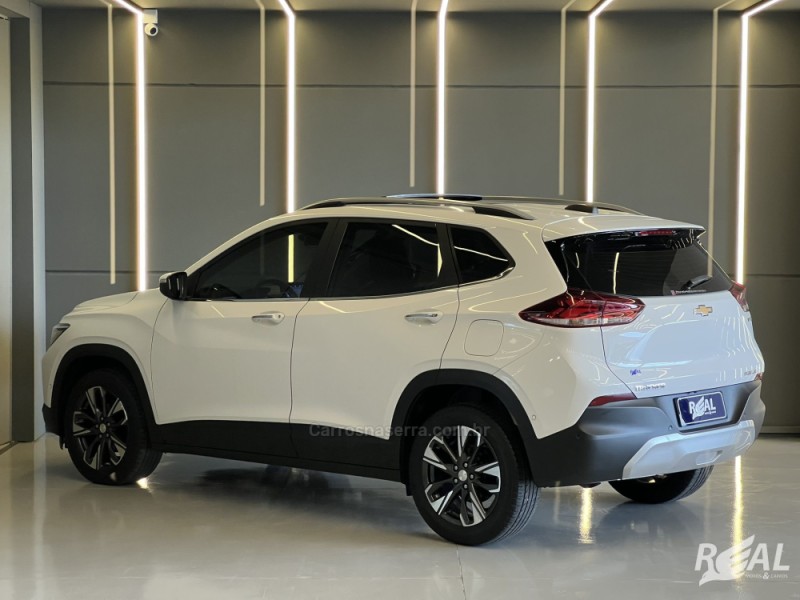 TRACKER 1.2 12V PREMIER TURBO FLEX 4P AUTOMÁTICO - 2022 - SAPIRANGA