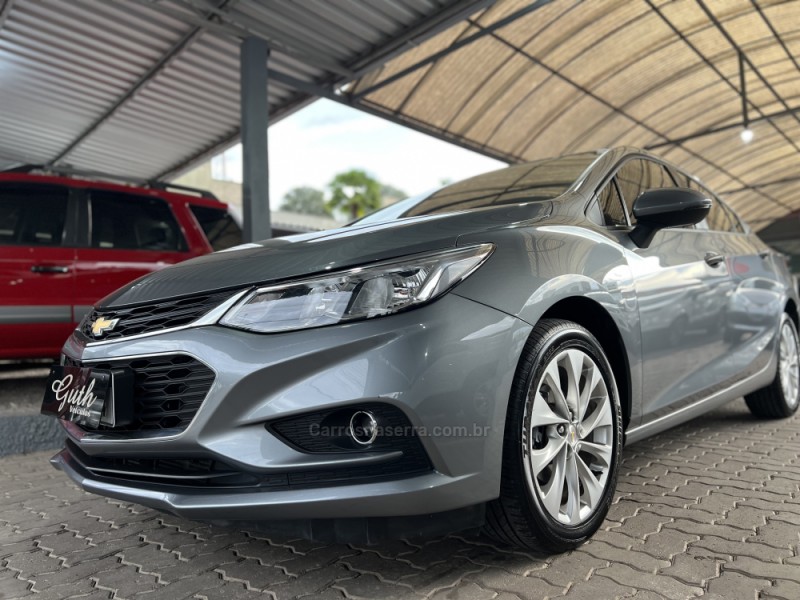 CRUZE 1.4 TURBO LT 16V FLEX 4P AUTOMÁTICO - 2018 - BOM PRINCíPIO