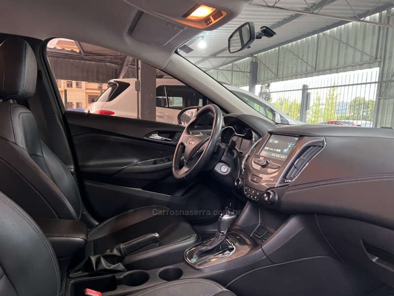 CRUZE 1.4 TURBO LT 16V FLEX 4P AUTOMÁTICO - 2018 - BOM PRINCíPIO