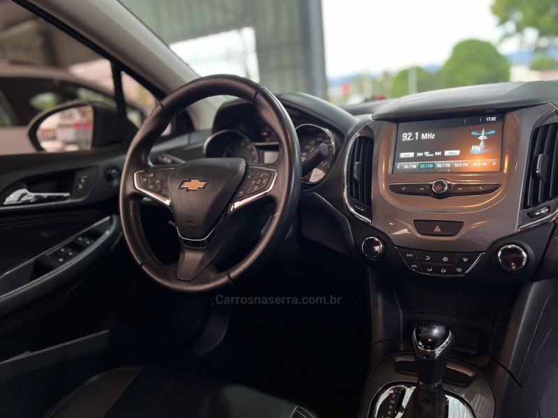 CRUZE 1.4 TURBO LT 16V FLEX 4P AUTOMÁTICO - 2018 - BOM PRINCíPIO