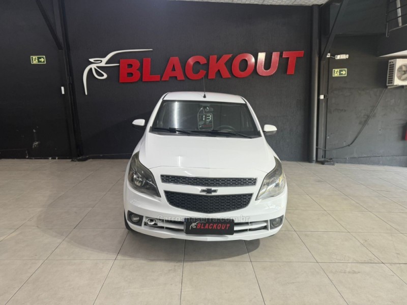 AGILE 1.4 MPFI LTZ 8V FLEX 4P MANUAL - 2013 - CAMPO BOM