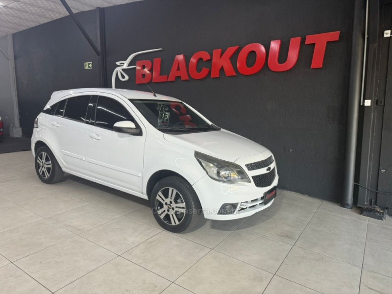 AGILE 1.4 MPFI LTZ 8V FLEX 4P MANUAL - 2013 - CAMPO BOM