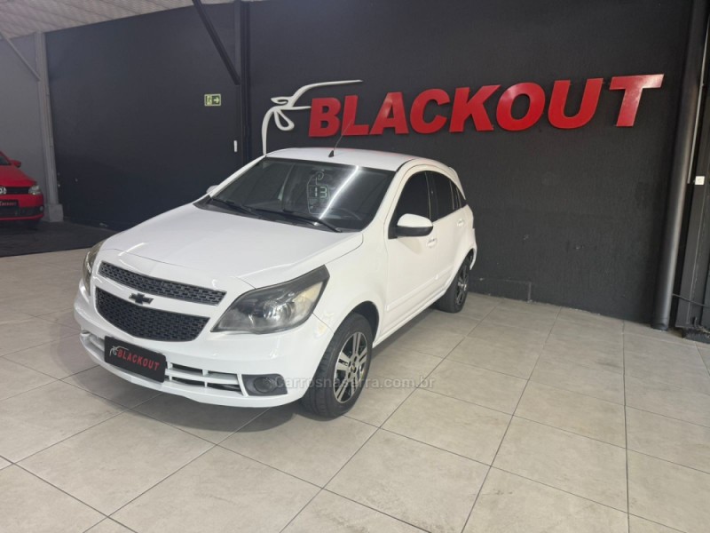 AGILE 1.4 MPFI LTZ 8V FLEX 4P MANUAL