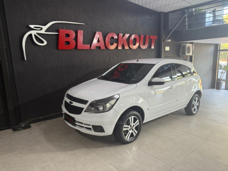 AGILE 1.4 MPFI LTZ 8V FLEX 4P MANUAL - 2013 - CAMPO BOM