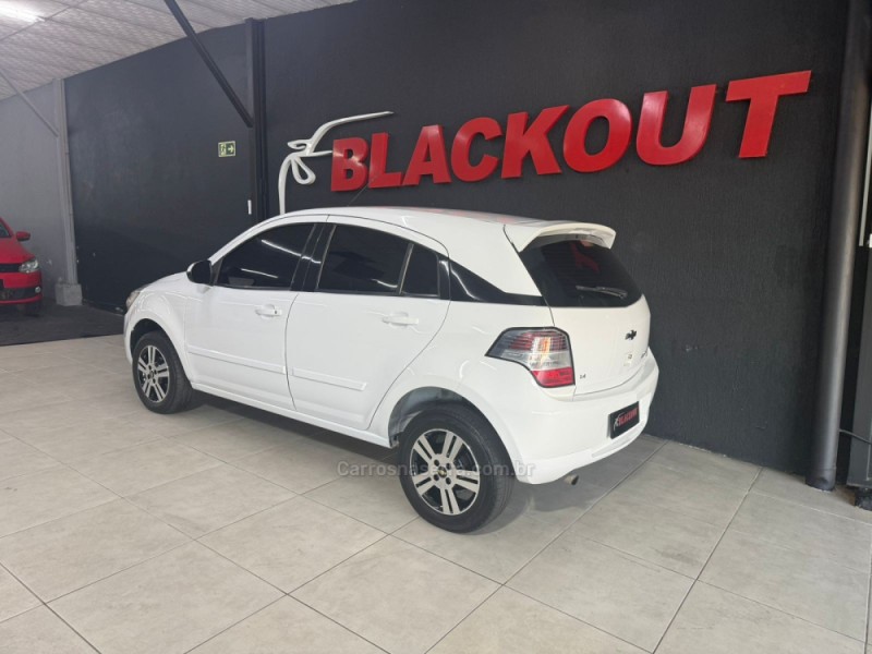 AGILE 1.4 MPFI LTZ 8V FLEX 4P MANUAL - 2013 - CAMPO BOM