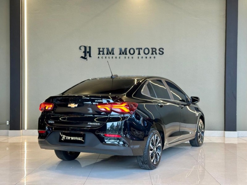 ONIX 1.0	PREMIER II PLUS 12V TURBO FLEX 4P AUTOMÁTICO - 2024 - CAXIAS DO SUL
