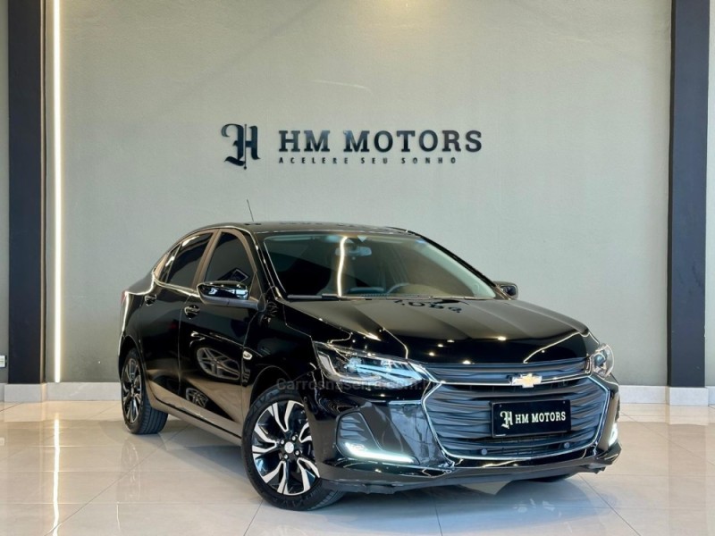 ONIX 1.0	PREMIER II PLUS 12V TURBO FLEX 4P AUTOMÁTICO - 2024 - CAXIAS DO SUL