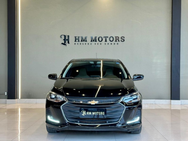 ONIX 1.0	PREMIER II PLUS 12V TURBO FLEX 4P AUTOMÁTICO - 2024 - CAXIAS DO SUL