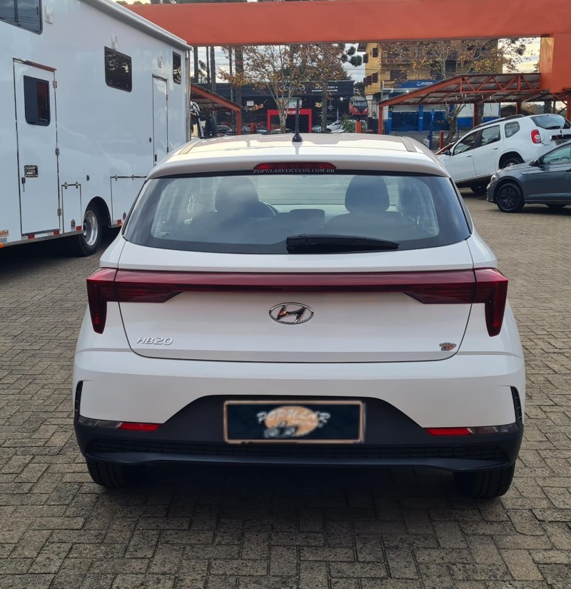 HB20 1.0 SENSE PLUS 12V FLEX 4P MANUAL - 2024 - CANELA
