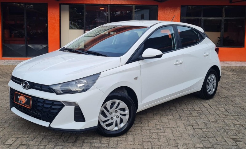 HB20 1.0 SENSE PLUS 12V FLEX 4P MANUAL - 2024 - CANELA
