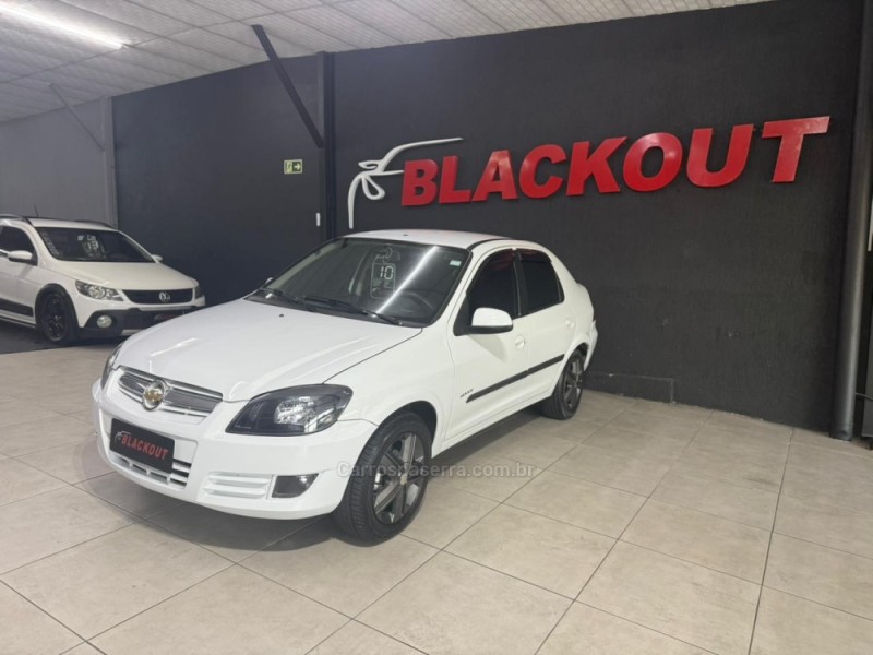 prisma 1.4 mpfi maxx 8v flex 4p manual 2010 campo bom