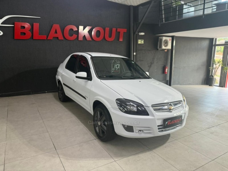 PRISMA 1.4 MPFI MAXX 8V FLEX 4P MANUAL - 2010 - CAMPO BOM