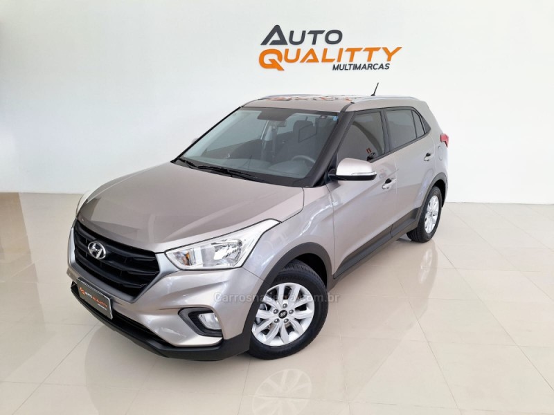 creta 1.6 16v action flex 4p autom 2022 caxias do sul