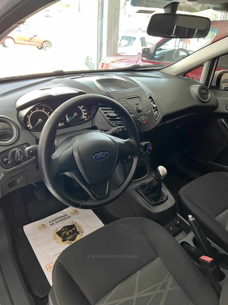 FIESTA 1.5 S HATCH 16V FLEX 4P MANUAL - 2015 - CAXIAS DO SUL