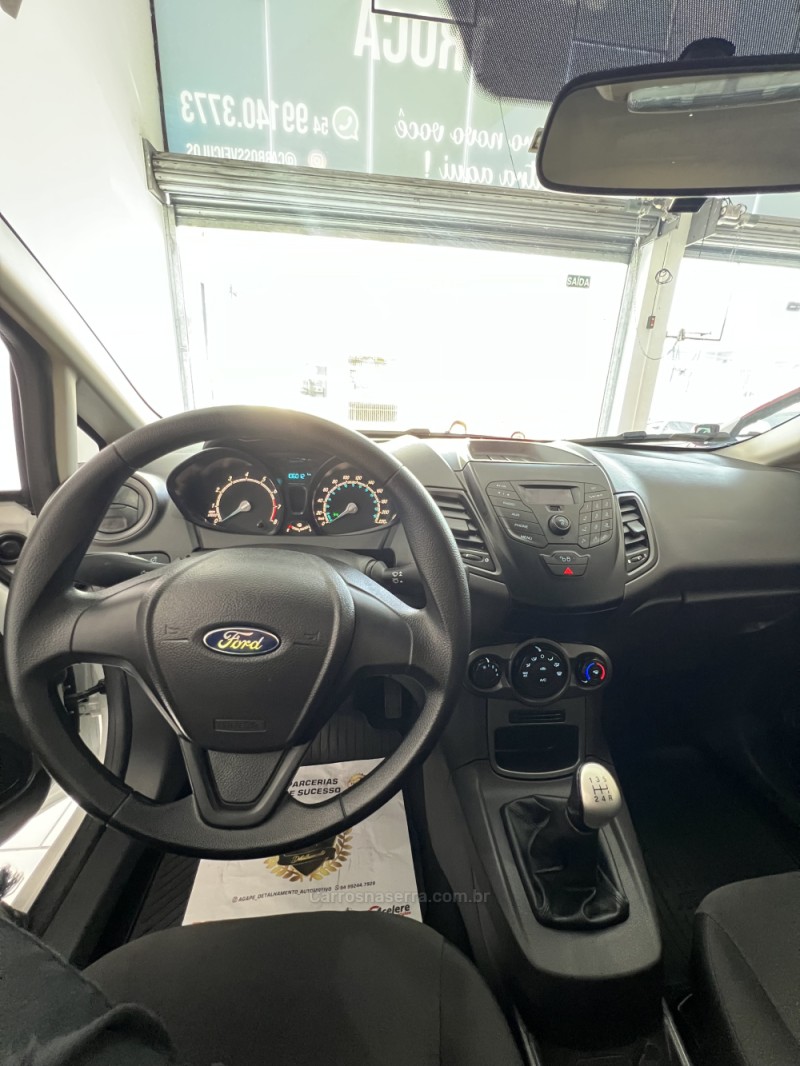 FIESTA 1.5 S HATCH 16V FLEX 4P MANUAL - 2015 - CAXIAS DO SUL