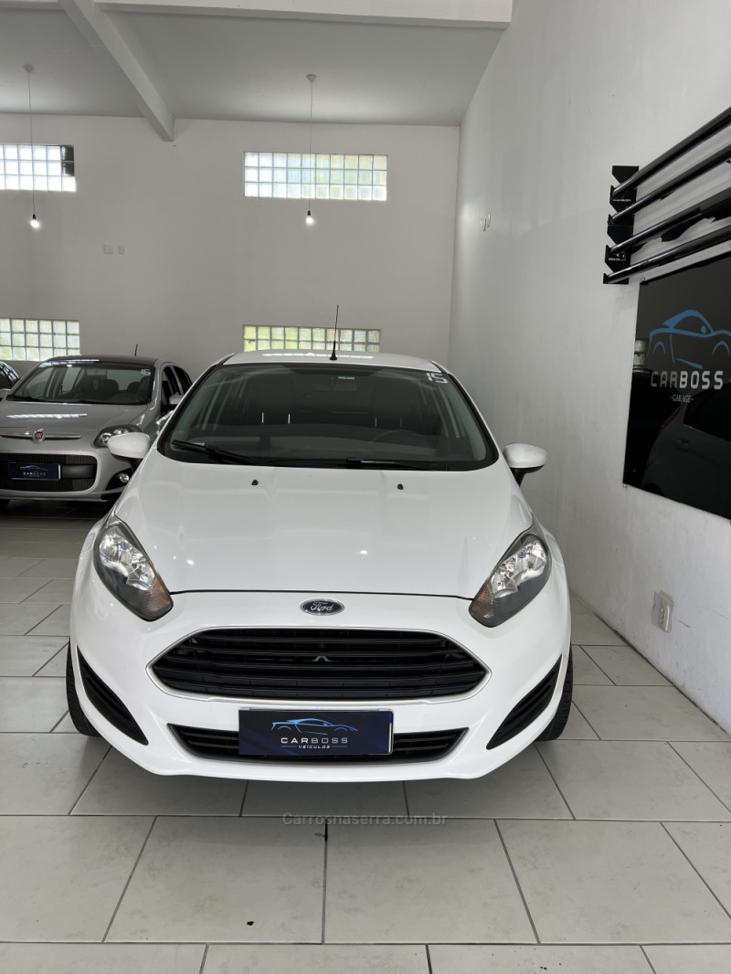 FIESTA 1.5 S HATCH 16V FLEX 4P MANUAL - 2015 - CAXIAS DO SUL