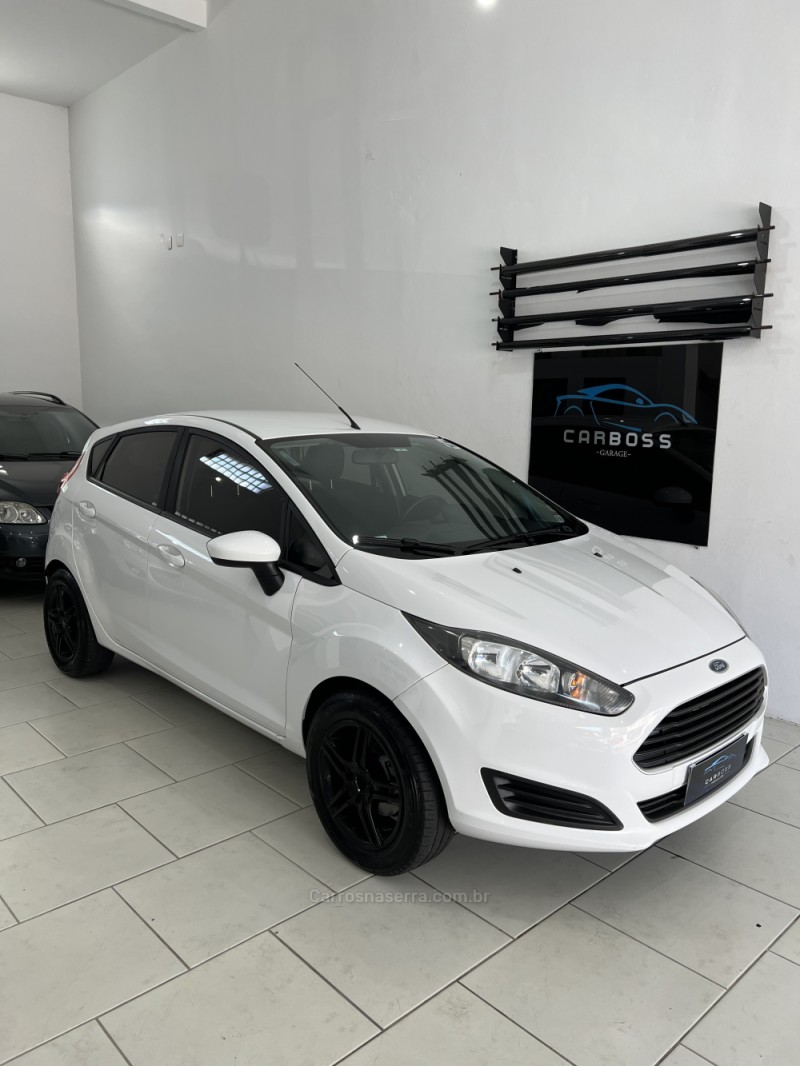 FIESTA 1.5 S HATCH 16V FLEX 4P MANUAL - 2015 - CAXIAS DO SUL