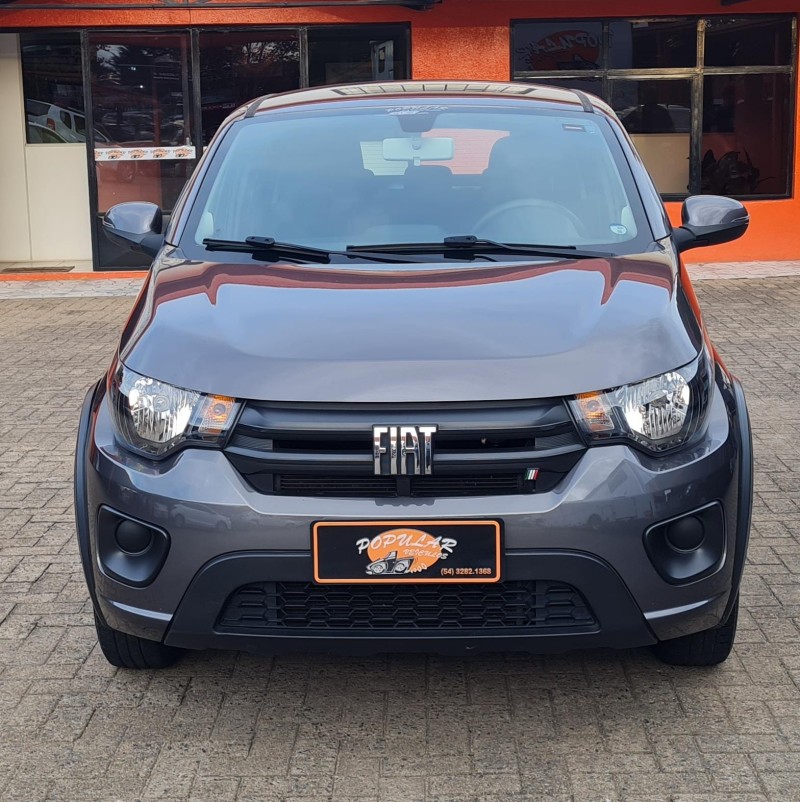 MOBI 1.0 8V EVO FLEX LIKE. MANUAL - 2022 - CANELA