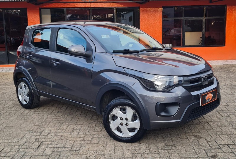 MOBI 1.0 8V EVO FLEX LIKE. MANUAL - 2022 - CANELA