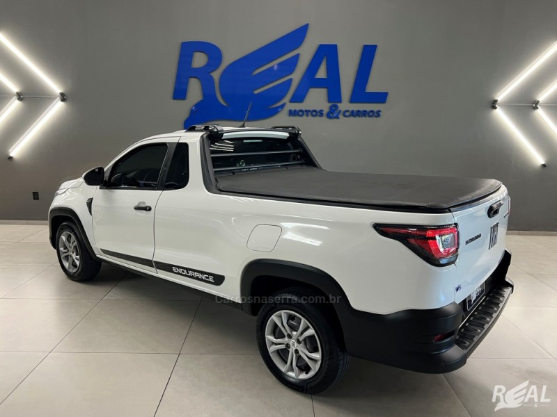 STRADA 1.4 ENDURANCE CS PLUS 8V FLEX 2P MANUAL - 2022 - SAPIRANGA