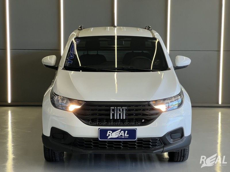 STRADA 1.4 ENDURANCE CS PLUS 8V FLEX 2P MANUAL - 2022 - SAPIRANGA