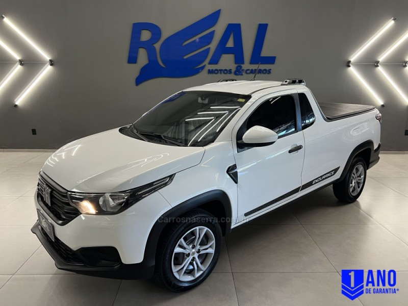 STRADA 1.4 ENDURANCE CS PLUS 8V FLEX 2P MANUAL - 2022 - SAPIRANGA