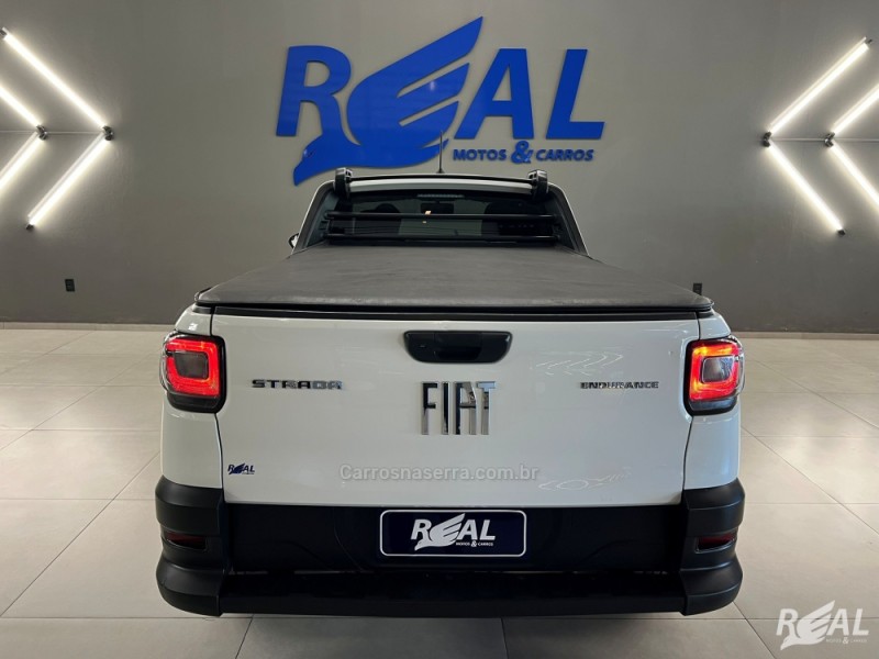 STRADA 1.4 ENDURANCE CS PLUS 8V FLEX 2P MANUAL - 2022 - SAPIRANGA