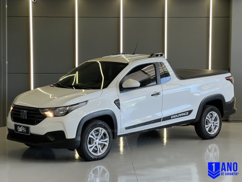 strada 1.4 endurance cs plus 8v flex 2p manual 2022 sapiranga