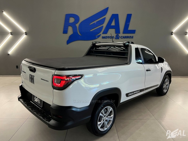 STRADA 1.4 ENDURANCE CS PLUS 8V FLEX 2P MANUAL - 2022 - SAPIRANGA