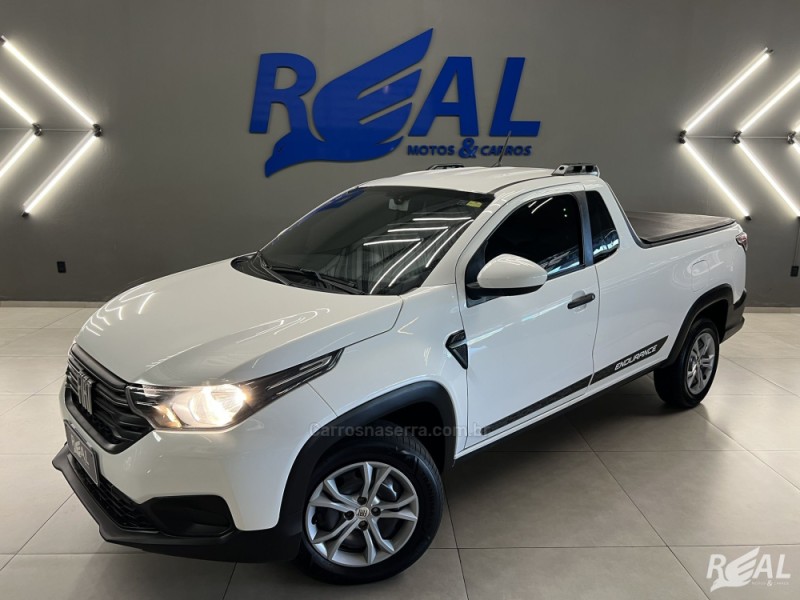 STRADA 1.4 ENDURANCE CS PLUS 8V FLEX 2P MANUAL - 2022 - SAPIRANGA