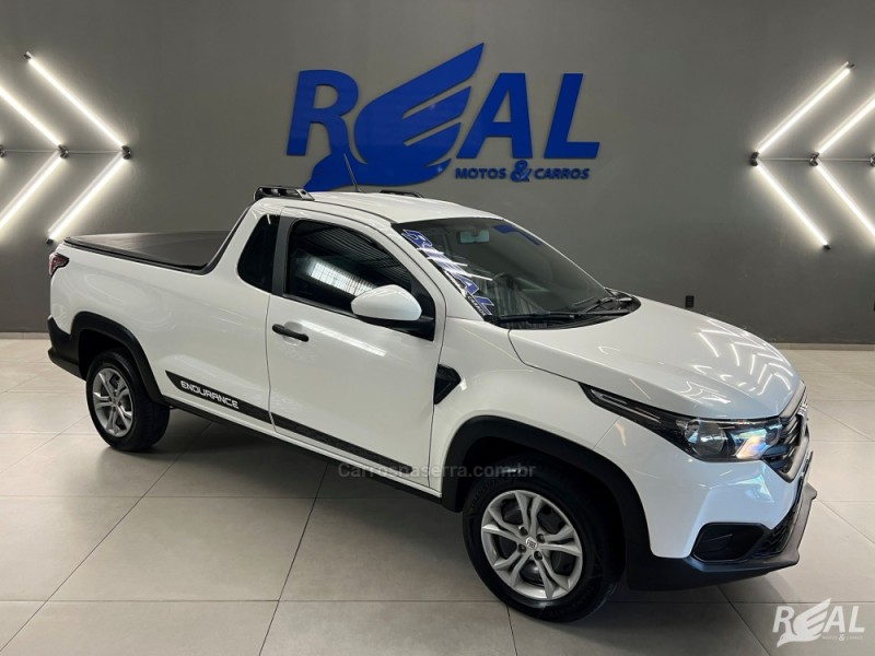 STRADA 1.4 ENDURANCE CS PLUS 8V FLEX 2P MANUAL - 2022 - SAPIRANGA
