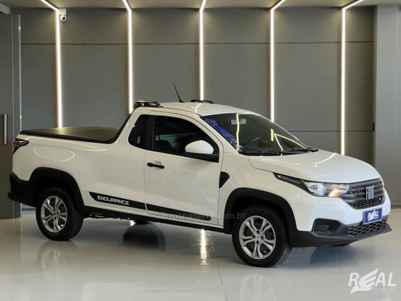 STRADA 1.4 ENDURANCE CS PLUS 8V FLEX 2P MANUAL - 2022 - SAPIRANGA