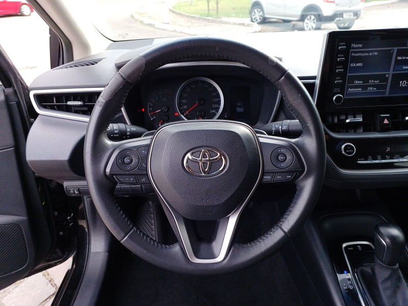 COROLLA 2.0 XEI 16V FLEX 4P AUTOMÁTICO - 2022 - FLORES DA CUNHA