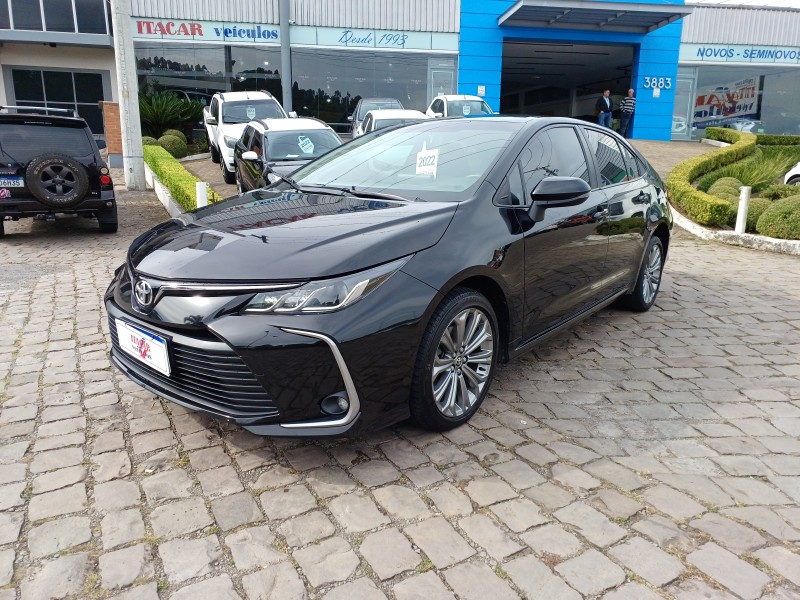 COROLLA 2.0 XEI 16V FLEX 4P AUTOMÁTICO - 2022 - FLORES DA CUNHA