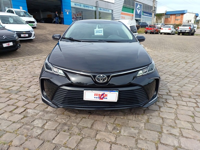 COROLLA 2.0 XEI 16V FLEX 4P AUTOMÁTICO - 2022 - FLORES DA CUNHA